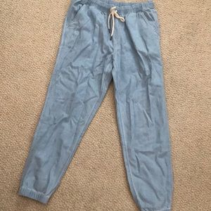 American Eagle Denim Joggers